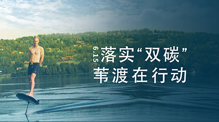 “落实双碳行动，共建美丽家园”！苇渡在行动！